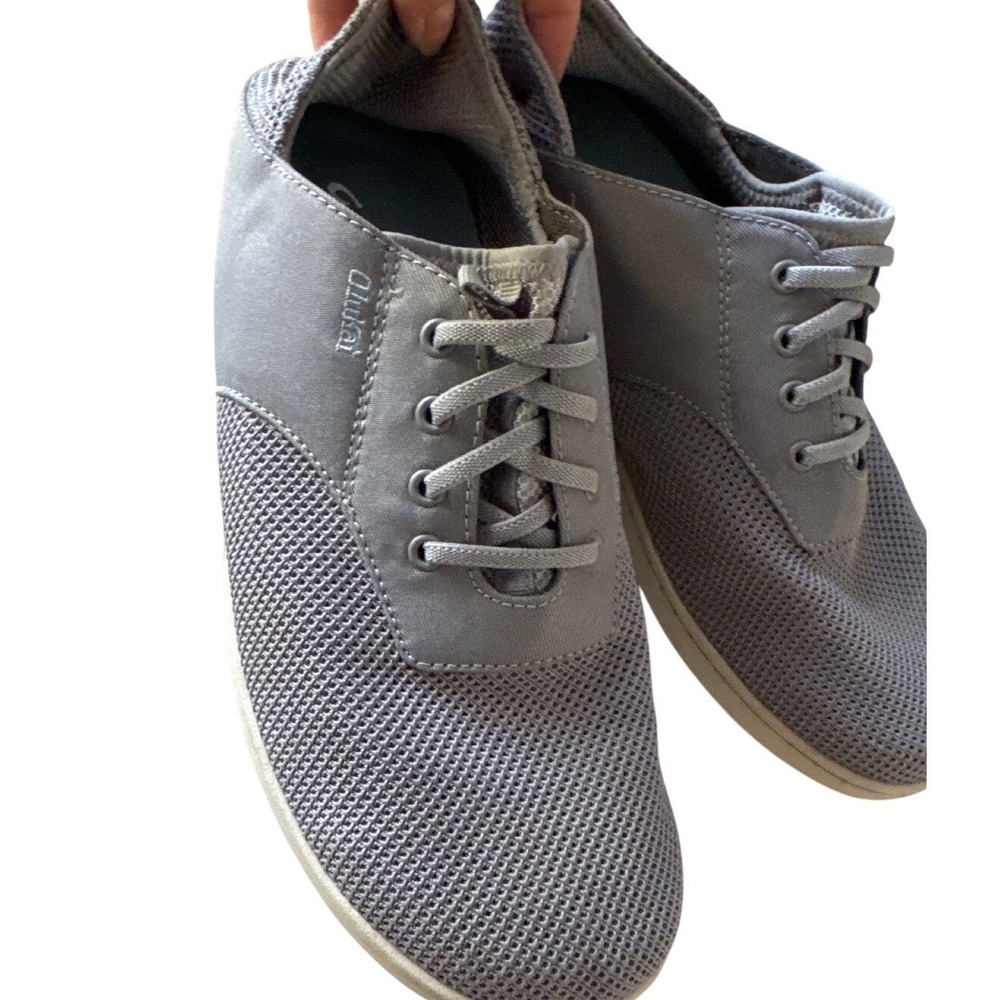Olukai Nohea‎ Moku Men's No Tie Boat Shoes size 10 Gray